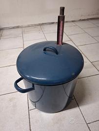 Pentola sterilizzatrice per barattoli marmellata