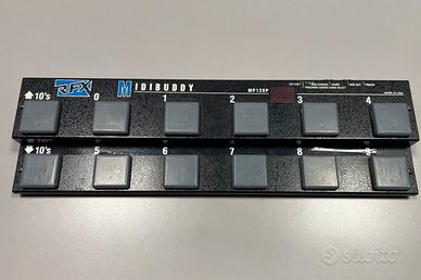 RFX Rolls MidiBuddy MP128P Pedaliera MIDI