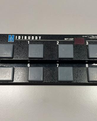 RFX Rolls MidiBuddy MP128P Pedaliera MIDI