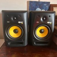 Coppia Monitor Studio KRK Rokit 6