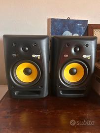 Coppia Monitor Studio KRK Rokit 6