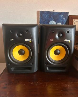 Coppia Monitor Studio KRK Rokit 6