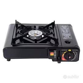 Fornello a gas da campeggio un solo fuoco