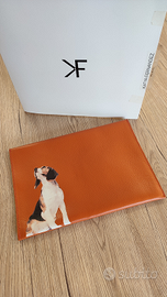 IPad Cover in pelle Katya Fernandez Milano Beagle
