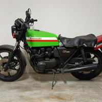 Kawasaki GPZ 550 anno 1981