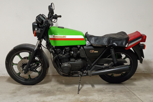 Kawasaki GPZ 550 anno 1981