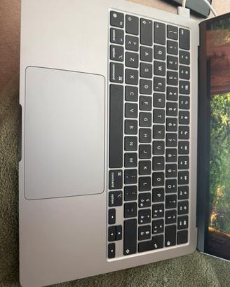 Macbook air m2 8gb/512- batteria 100%