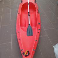 canoa in vetroresina 1 posto