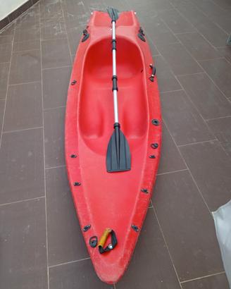 canoa in vetroresina 1 posto