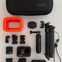 Gopro Hero 9 Black + Kit accessori completo