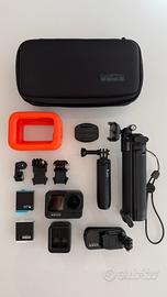 Gopro Hero 9 Black + Kit accessori completo