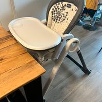 Seggiolone pappe chicco