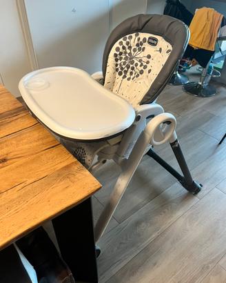 Seggiolone pappe chicco