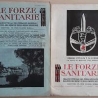 LE FORZE SANITARIE - FASCISMO - MEDICINA