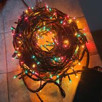 luci per albero di natale 