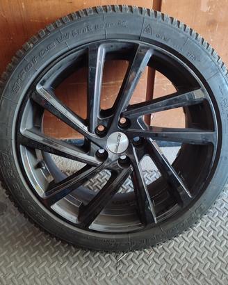 4 cerchi Volkswagen R17 