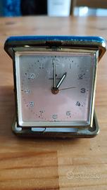 Orologio meccanico da tavolo d'epoca JUNHANS