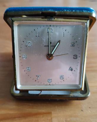 Orologio meccanico da tavolo d'epoca JUNHANS