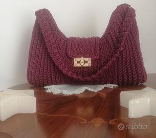 borsa uncinetto 