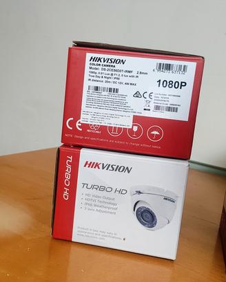 Telecamere hikvision 