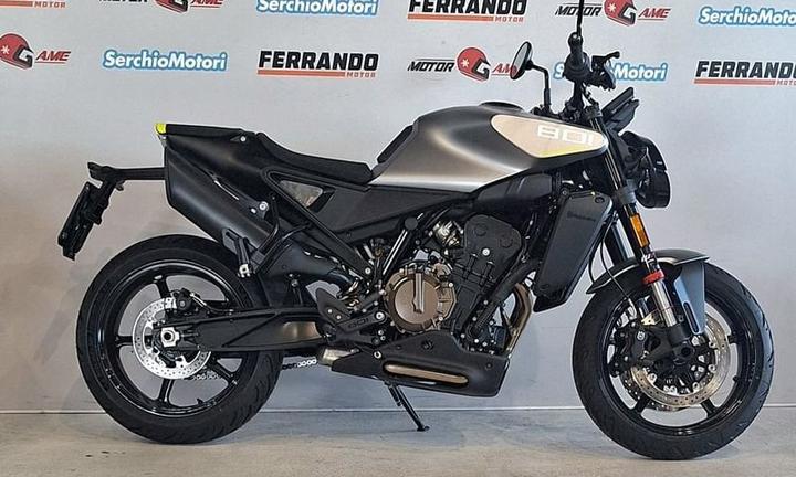 Husqvarna Vitpilen 801