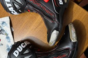 Stivali TCX racing ducati tg 40