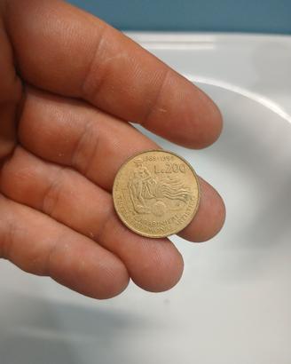 200 lire arma carabinieri 