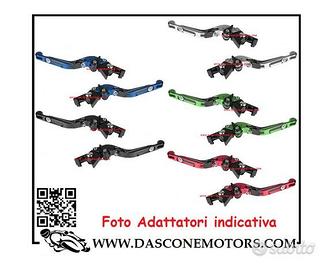 Leve regolabili allungabili scrambler