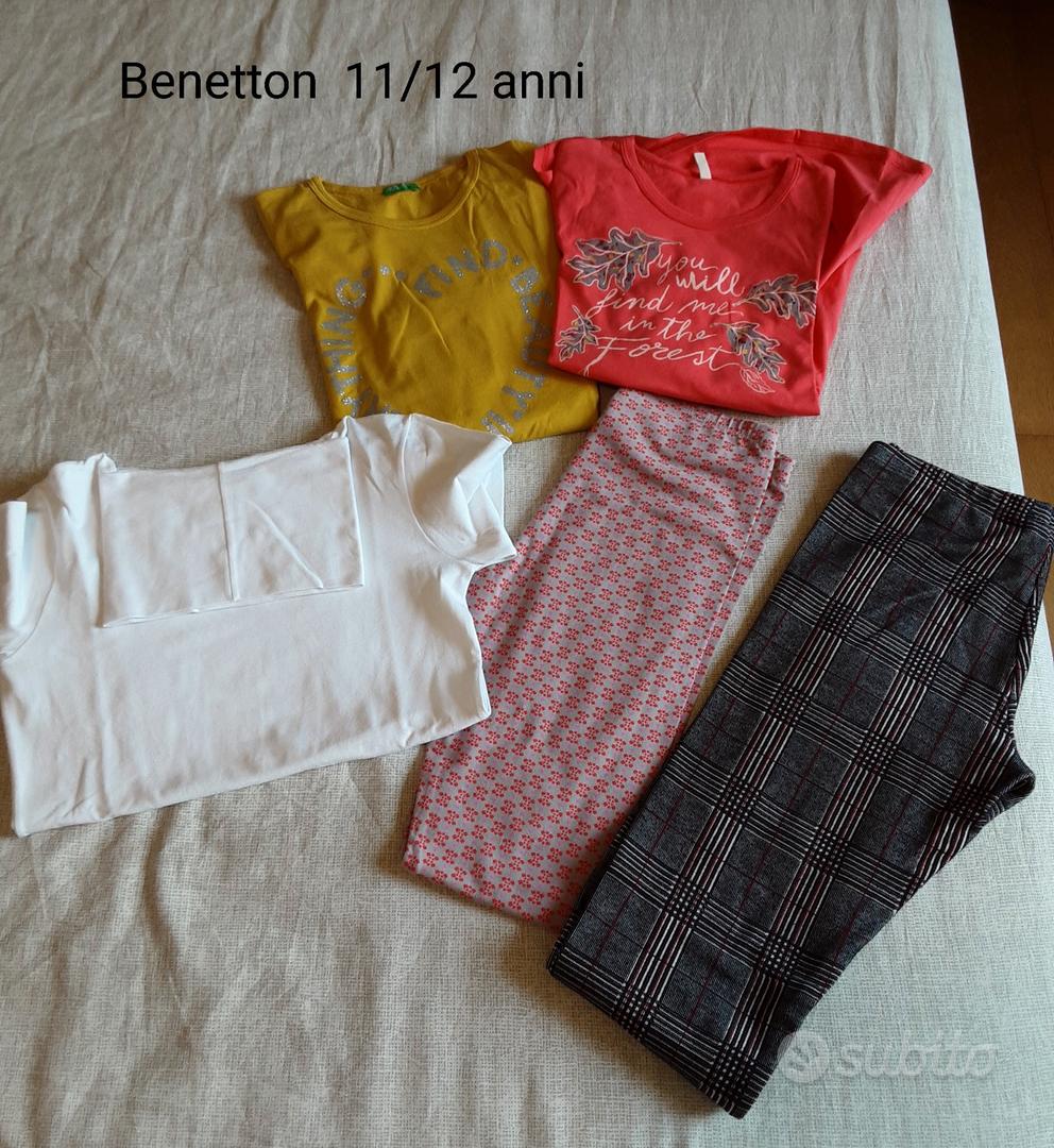 Abbigliamento bambina Benetton 11 12 anni Tutto per i bambini In vendita a Treviso