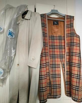 Burberrys' Trench uomo taglia Regular Ed. limitata