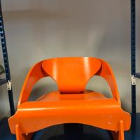 Poltrona 4801 joe colombo