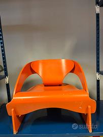 Poltrona 4801 joe colombo