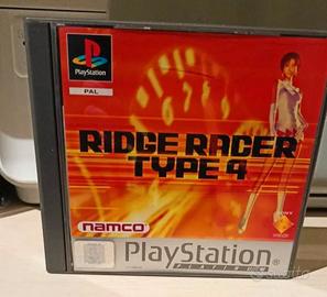 Ridge Racer Type IV