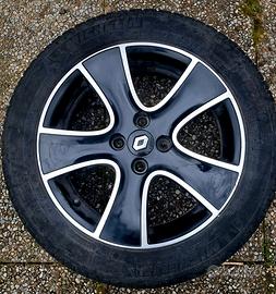 Cerchi in lega Renault raggio 16