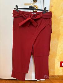 Pantaloni IXOS asimmetrici rossi 40  ultimi giorni