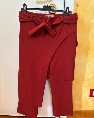 Pantaloni IXOS asimmetrici rossi 40  ultimi giorni