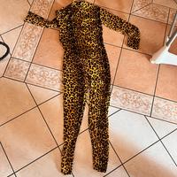 Vestito carnevale leopardo