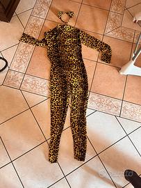 Vestito carnevale leopardo