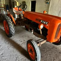 Trattore Fiat 211R la piccola