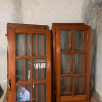 Infissi interni in legno per casa, senza telaio