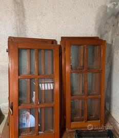Infissi interni in legno per casa, senza telaio