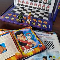 Dragonball Z Scacchi - Scacchiera completa 