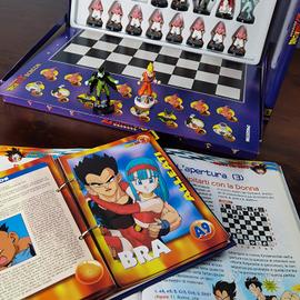 Dragonball Z Scacchi - Scacchiera completa 