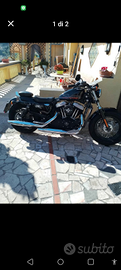 Harley forty height del 2011 come da fo