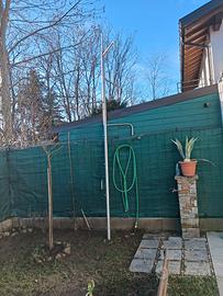 Palo in acciaio inox x parabola/antenna 3384715828