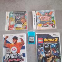 Mini lotto giochi Wii/Nintendo DS