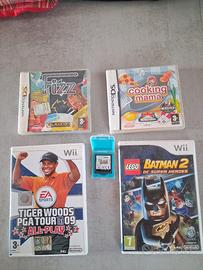 Mini lotto giochi Wii/Nintendo DS