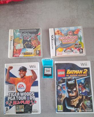 Mini lotto giochi Wii/Nintendo DS