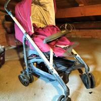 Trio Inglesina Zippy Pro colore ciclamino in