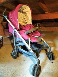 Trio Inglesina Zippy Pro colore ciclamino in